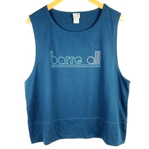 Champion "Barre All" Athletic Oversized Tank Top
